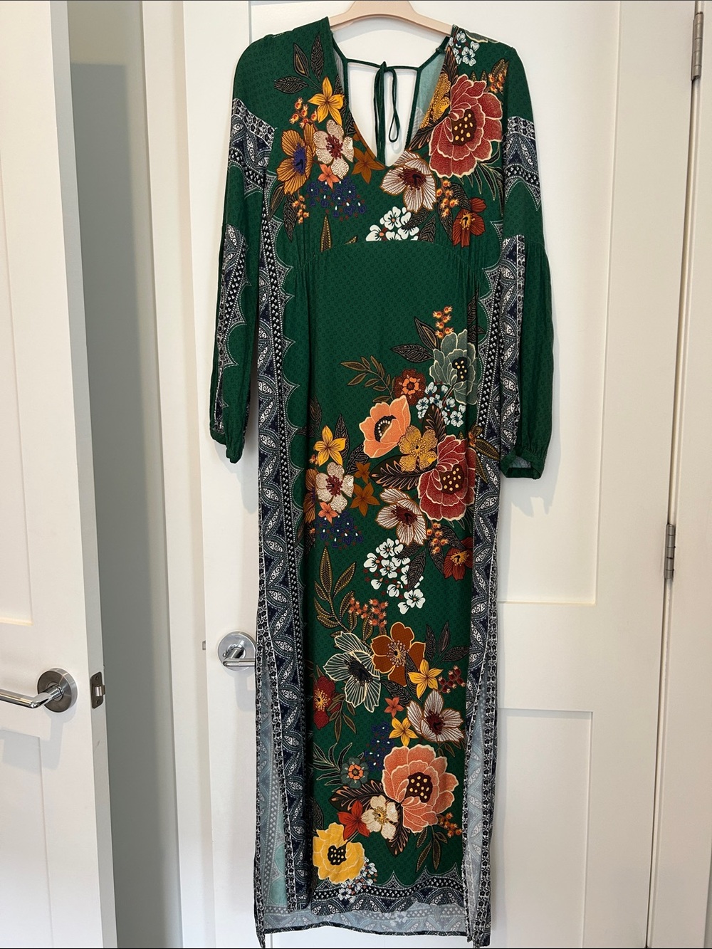 Anthropologie x Farm Rio - Verdor Maxi Dress - XL - Picture 3 of 7